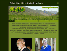 Tablet Screenshot of ancientherbalsjamaica.com